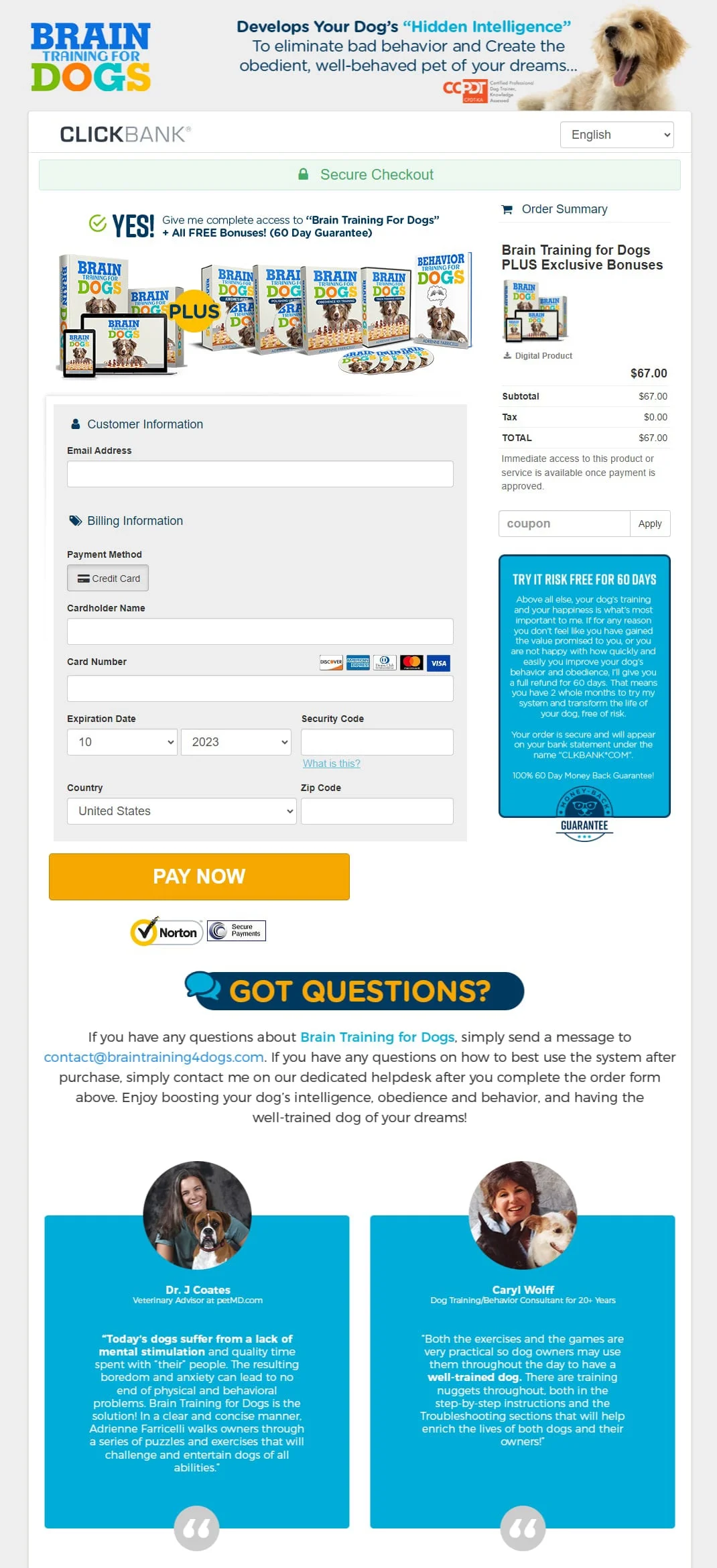 Brain Training For Dogs